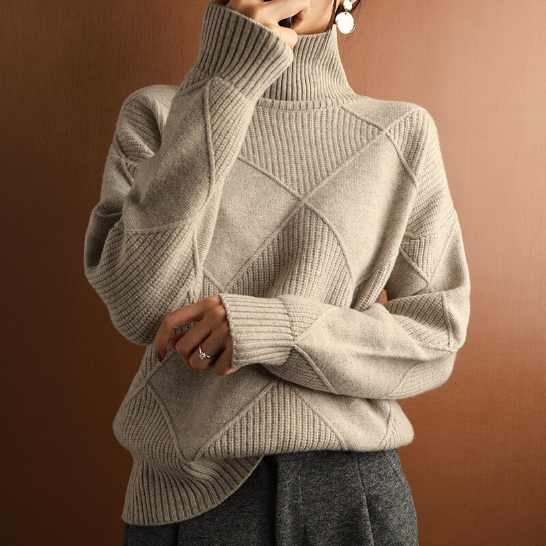 Adela Turtleneck Sweater