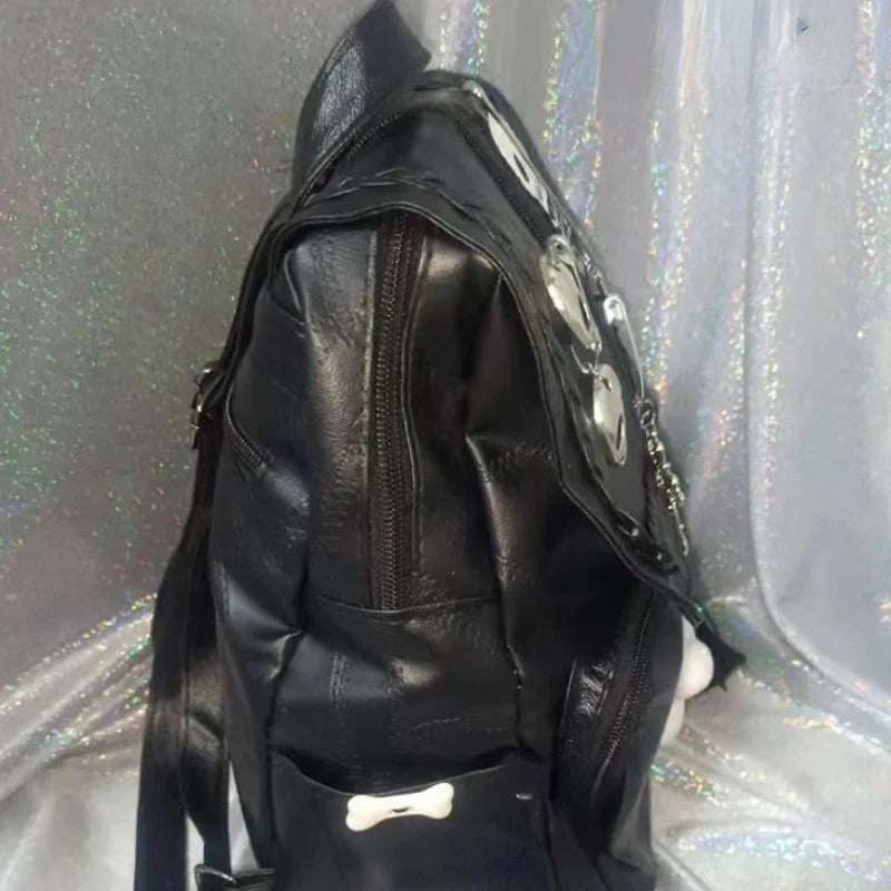 Korean Y2K Vintage Cross Female Skull Punk Aesthetic Sweet Cool Bag