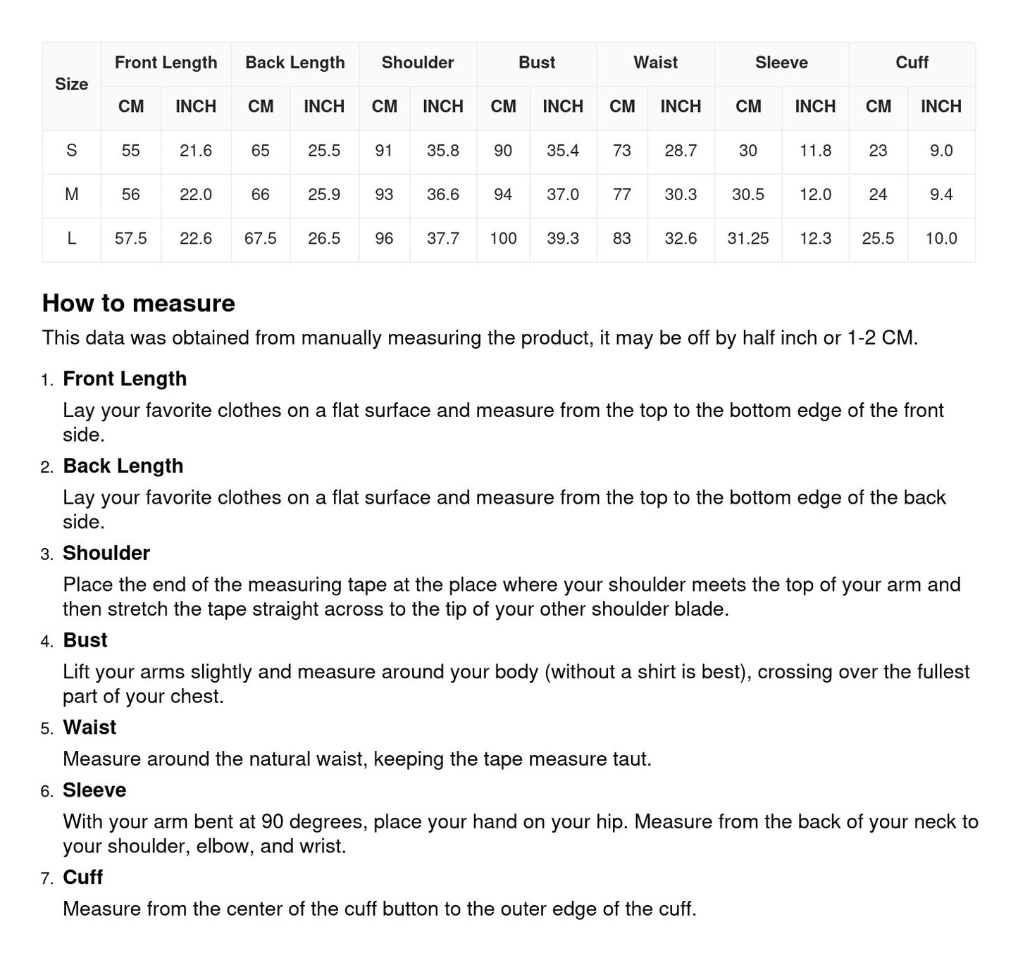 fermon - Lantern Sleeve Stripe V-neck Blouse