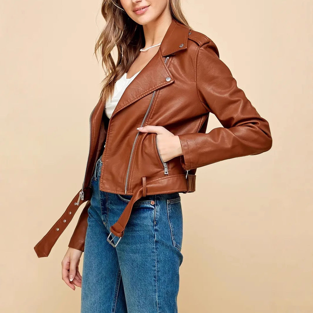 Corina Leather Jacket