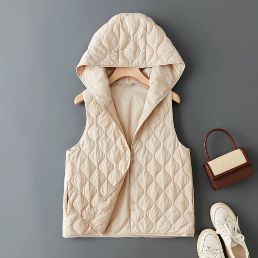 Delaney Quilted Vest