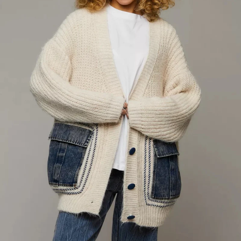 Eden Denim Cardigan