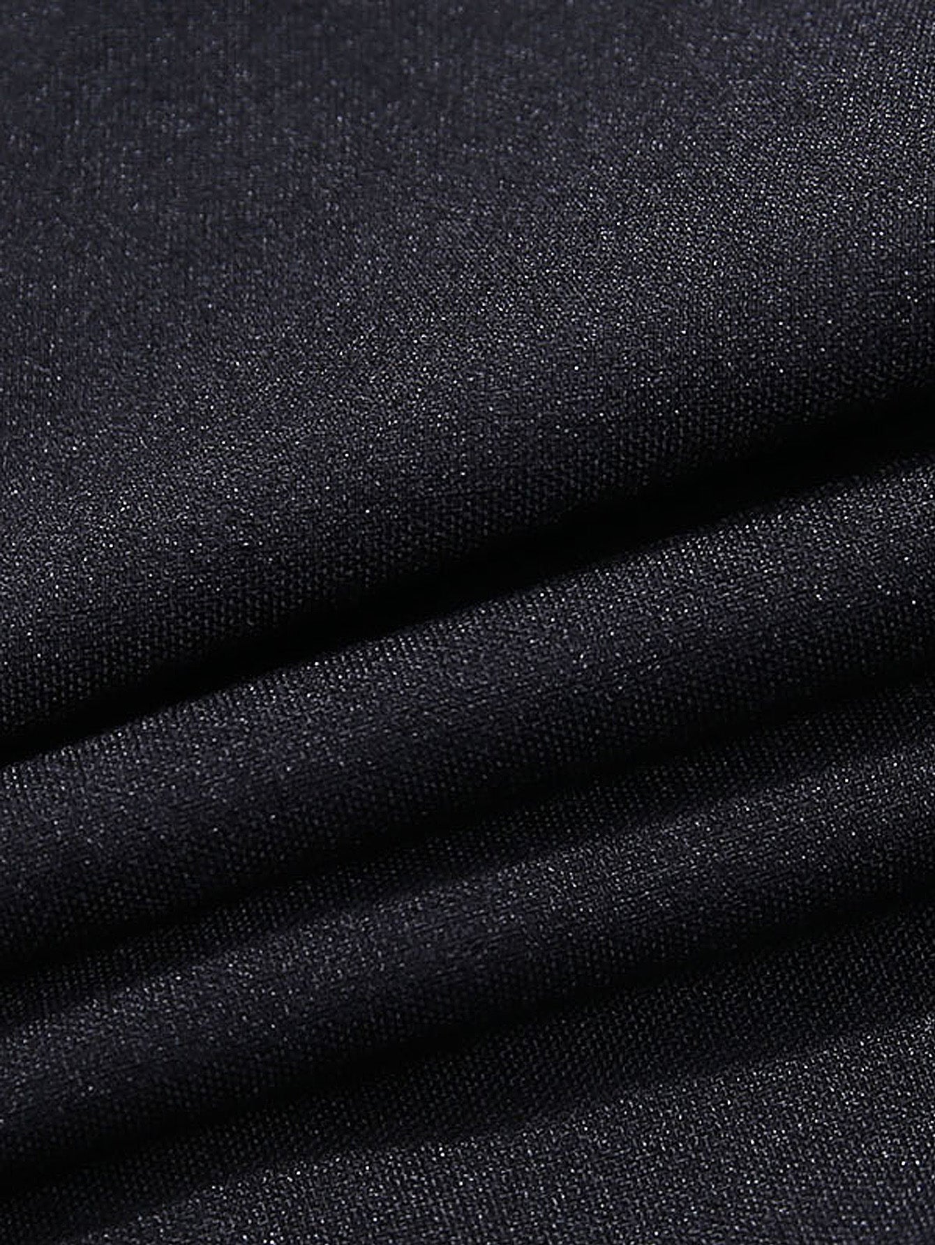 fermon - Women Deep V Neck Lantern Long Sleeve Blouse Casual Loose Pleated Shirt