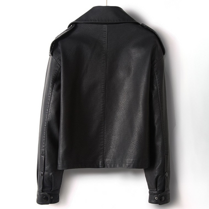 Charlotte Leather Jacket