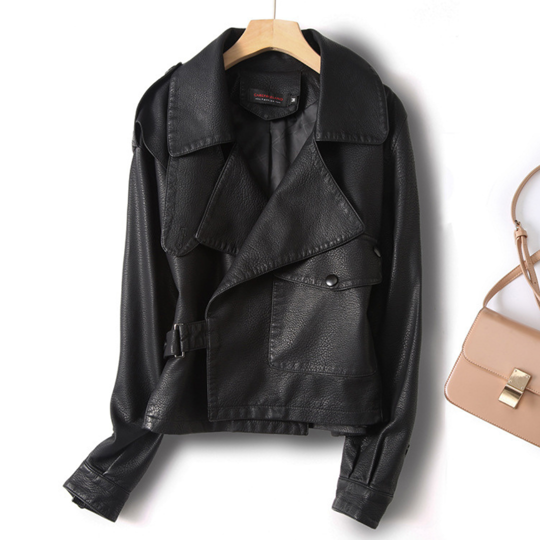 Charlotte Leather Jacket