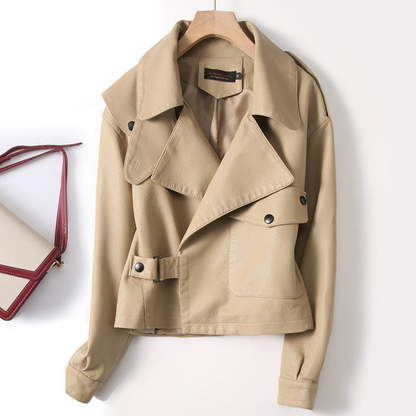 Charlotte Leather Jacket