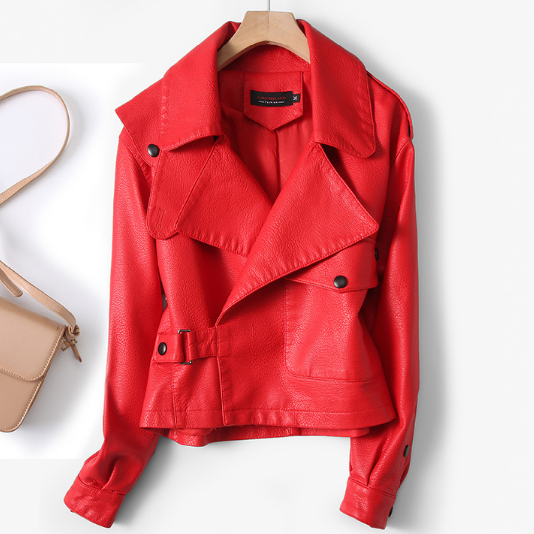 Charlotte Leather Jacket