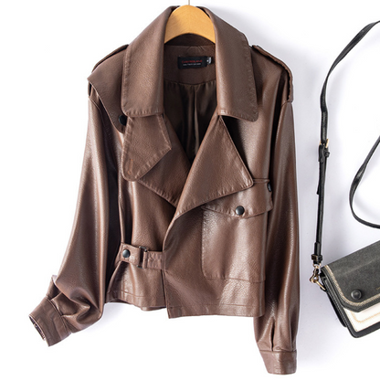 Charlotte Leather Jacket