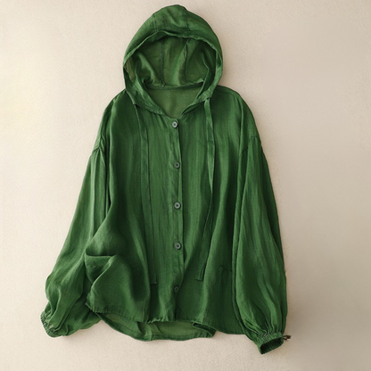 Medina Linen Hoodie