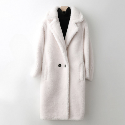 Marina Sherpa Coat
