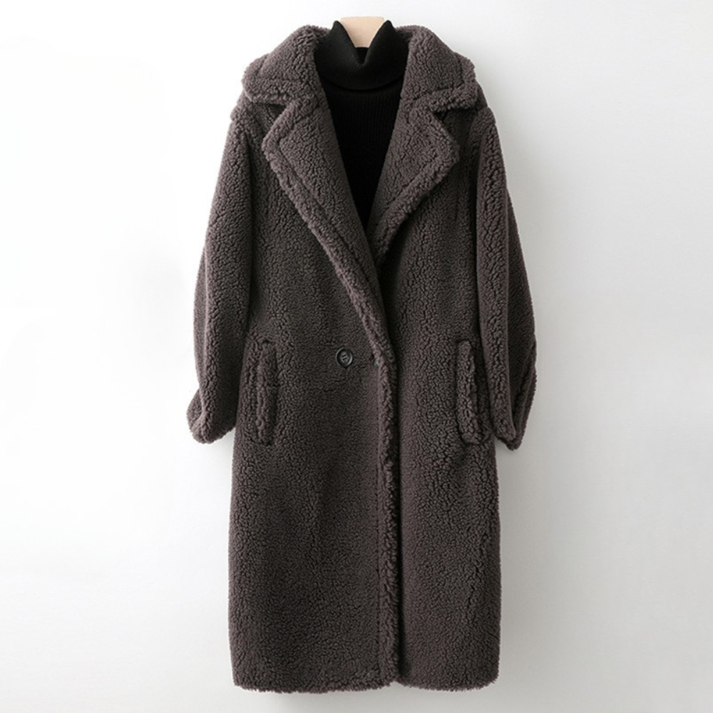 Marina Sherpa Coat