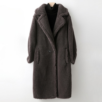 Marina Sherpa Coat