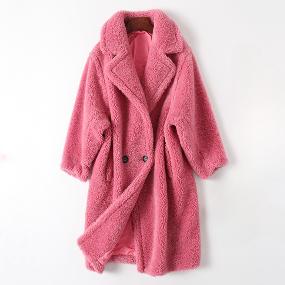 Marina Sherpa Coat