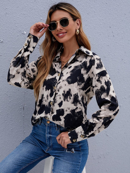fermon - Animal Print Blouse
