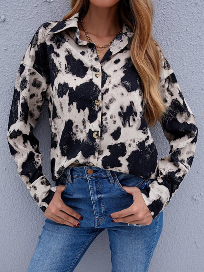 fermon - Animal Print Blouse