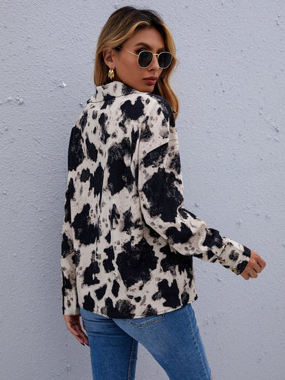 fermon - Animal Print Blouse