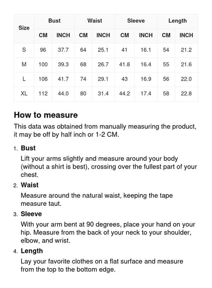 fermon - Black V-neck Puff Sleeve Short Top