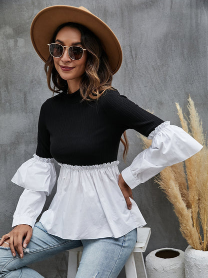 fermon - Color Block Blouse