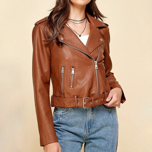 Corina Leather Jacket