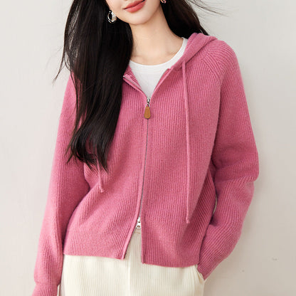Geneva Zip-Up Sweater