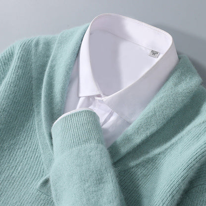 Auburn Cashmere Sweater