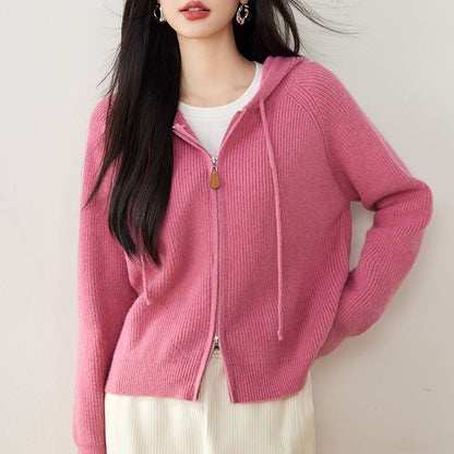 Geneva Zip-Up Sweater