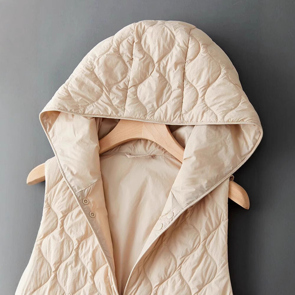 Delaney Quilted Vest