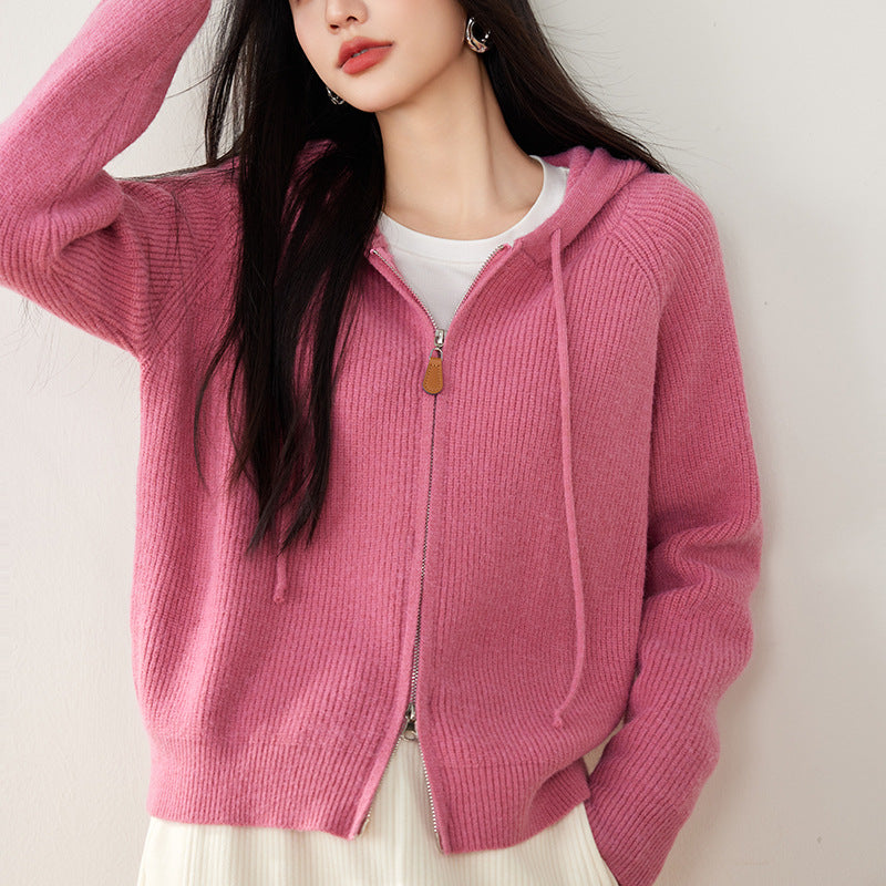 Geneva Zip-Up Sweater