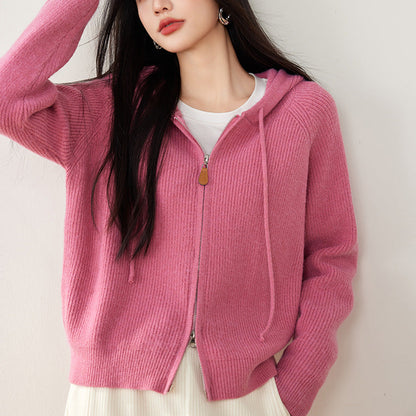 Geneva Zip-Up Sweater