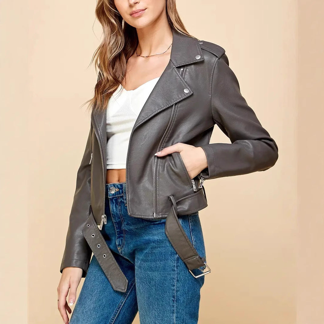 Corina Leather Jacket