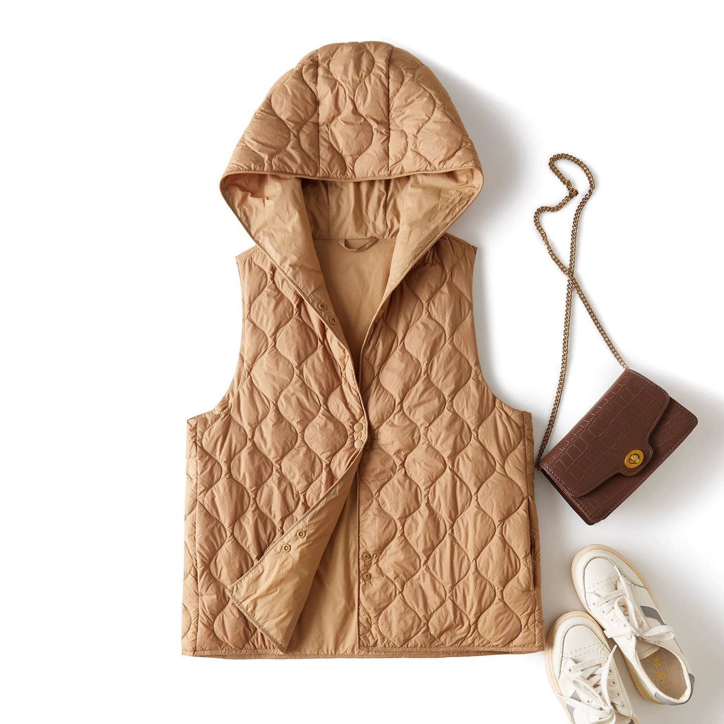 Delaney Quilted Vest