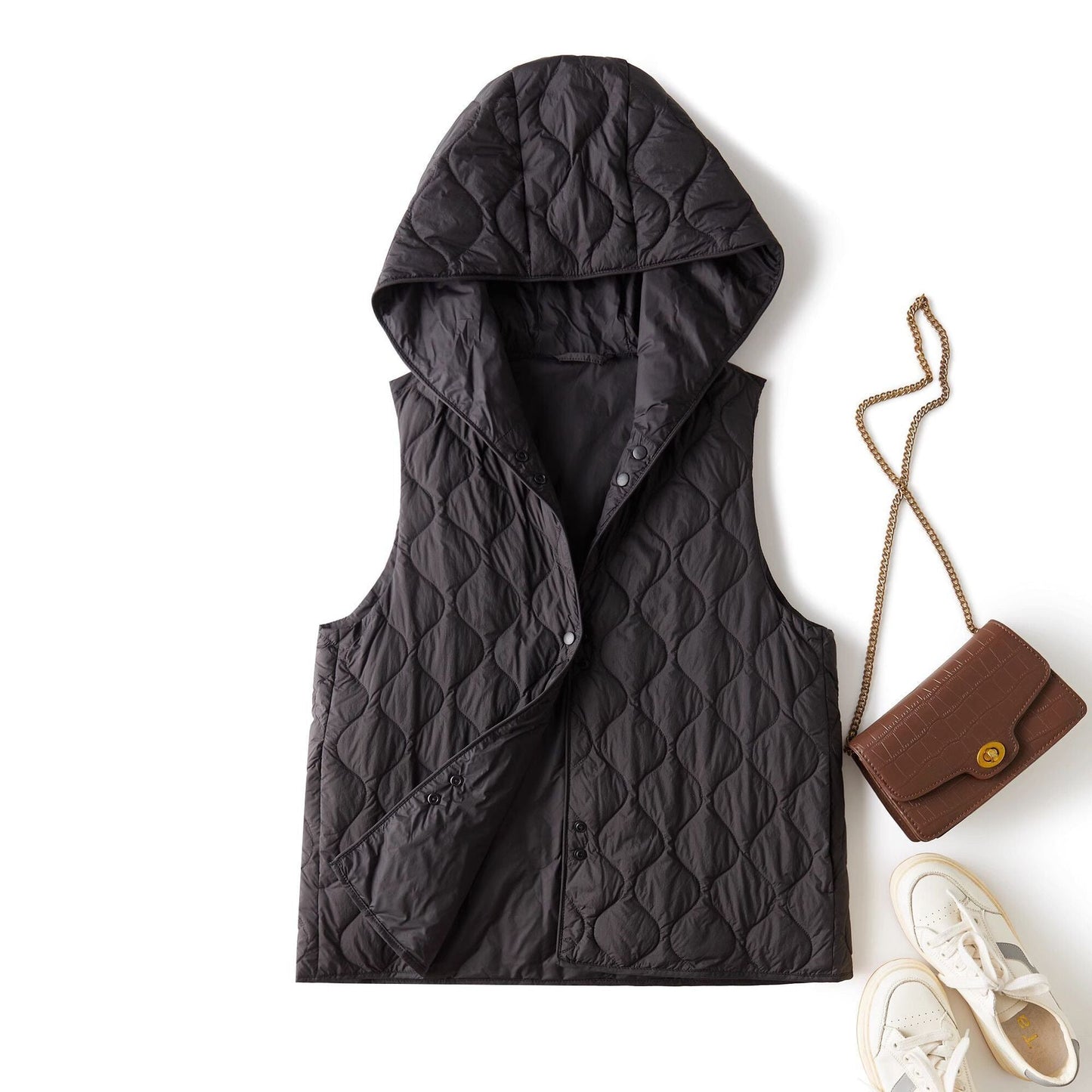 Delaney Quilted Vest