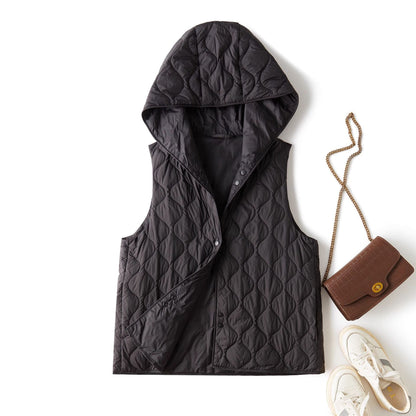 Delaney Quilted Vest