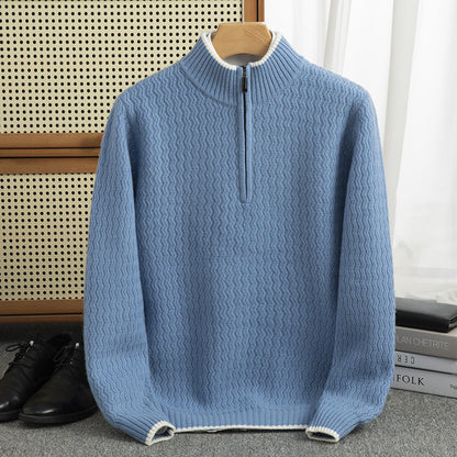 Oxford Ribbed Sweater