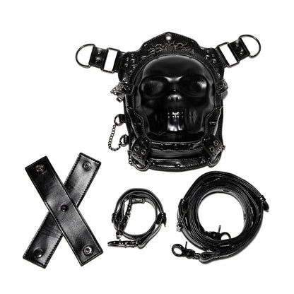 Moto Vintage Rivet Rock Retro Waist Fanny Steampunk Gothic Bag