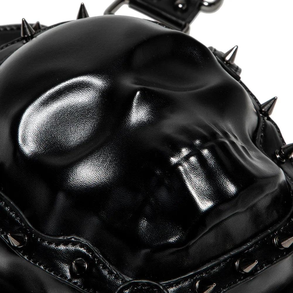 Moto Vintage Rivet Rock Retro Waist Fanny Steampunk Gothic Bag