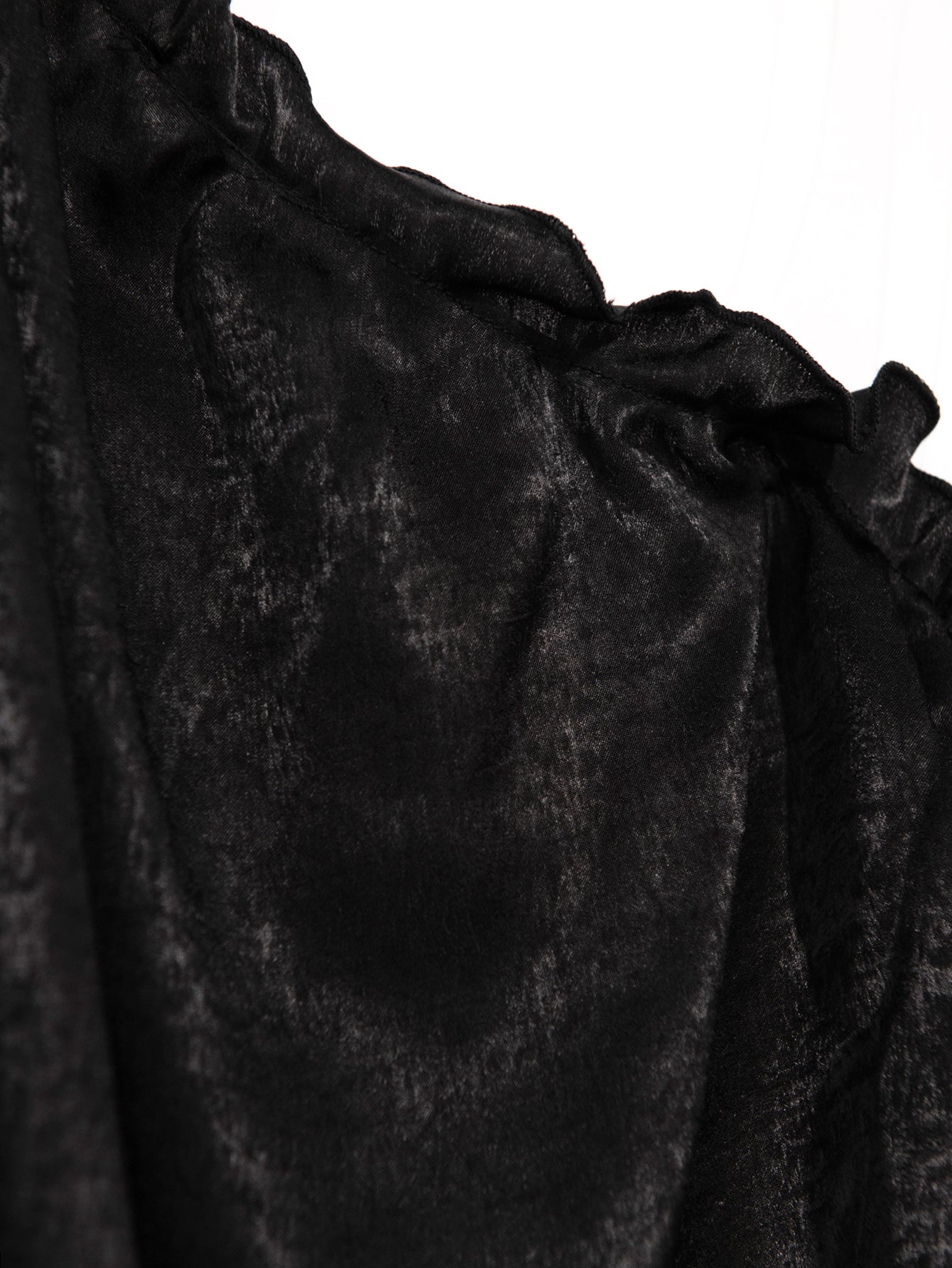 fermon - One Shoulder Puff Sleeve Blouse