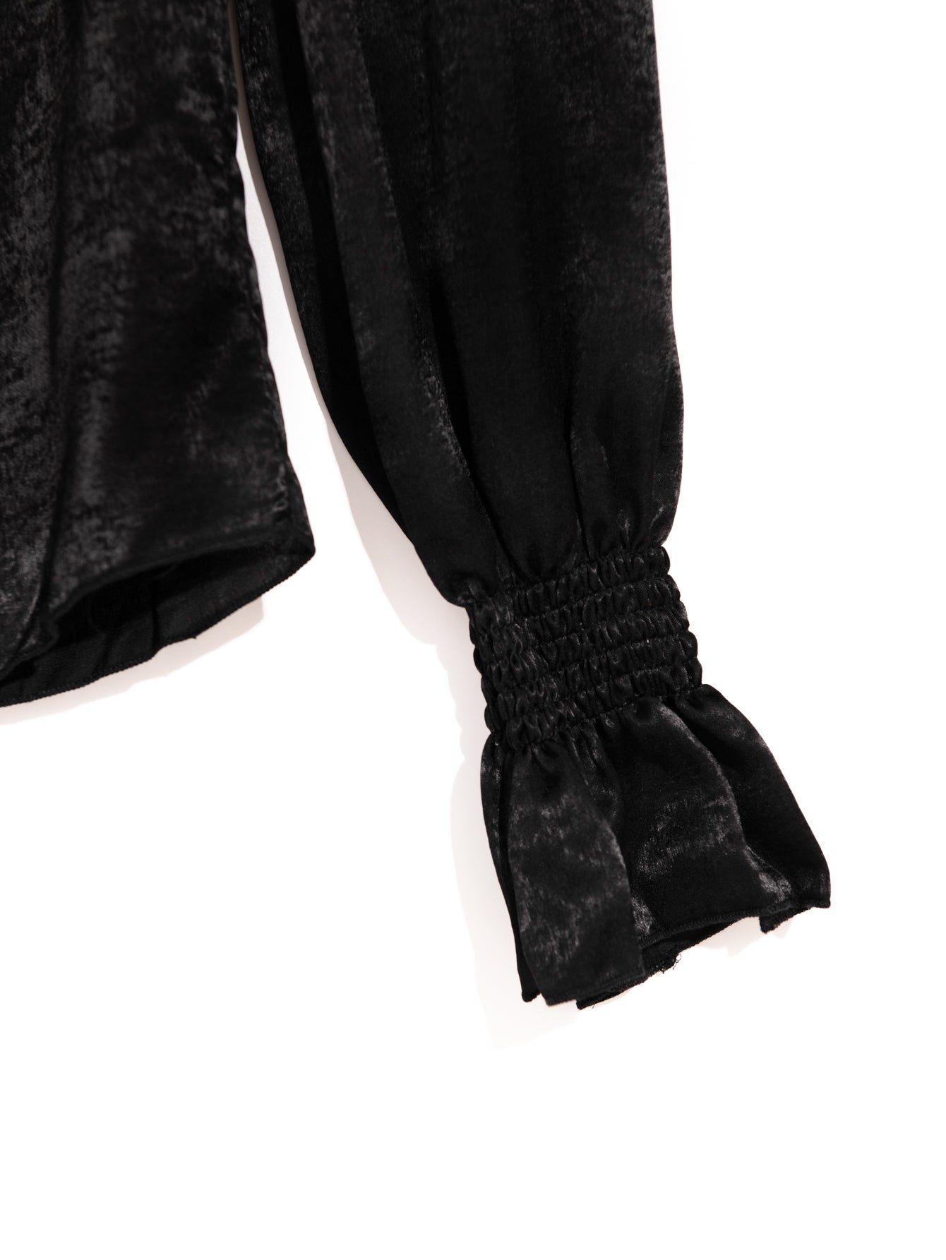 fermon - One Shoulder Puff Sleeve Blouse