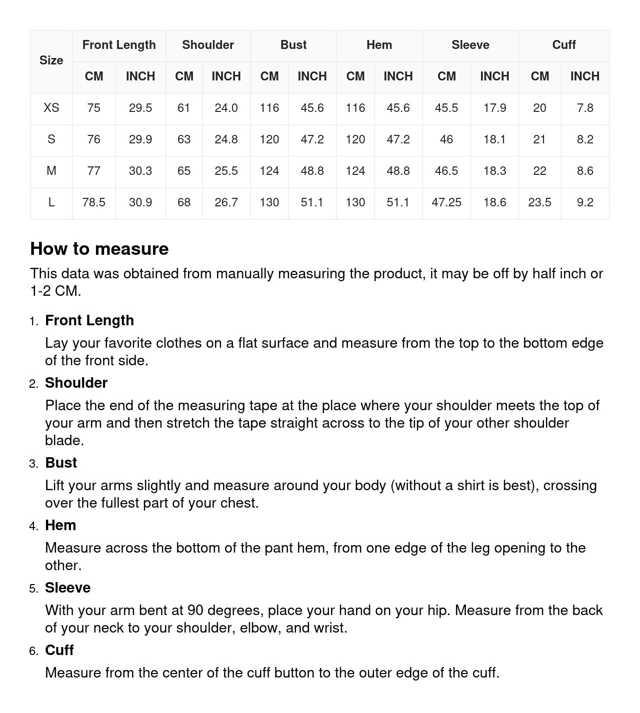 fermon - Patched Pocket Drop Shoulder Corduroy Blouse