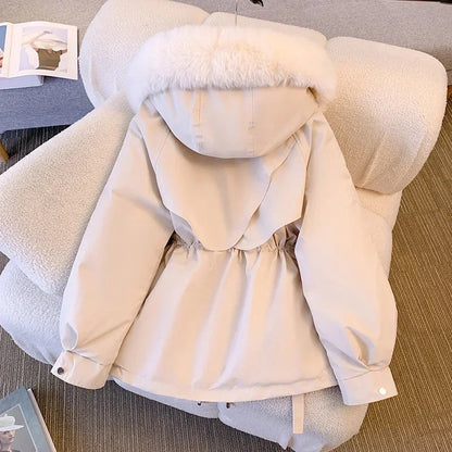 Regala Fur Collar Coat