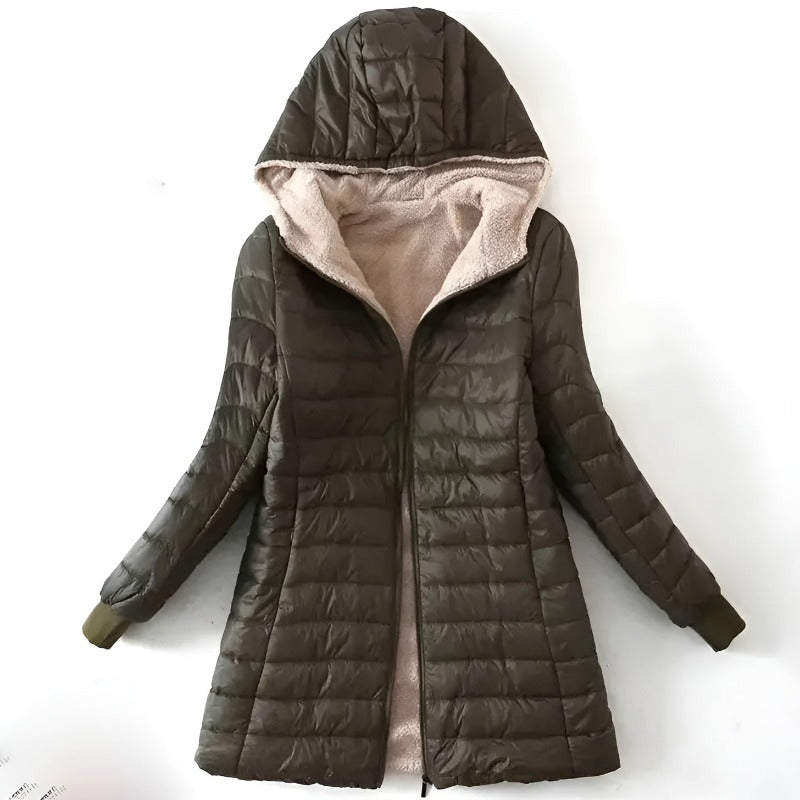 Bella Hooded Puffer Coat
