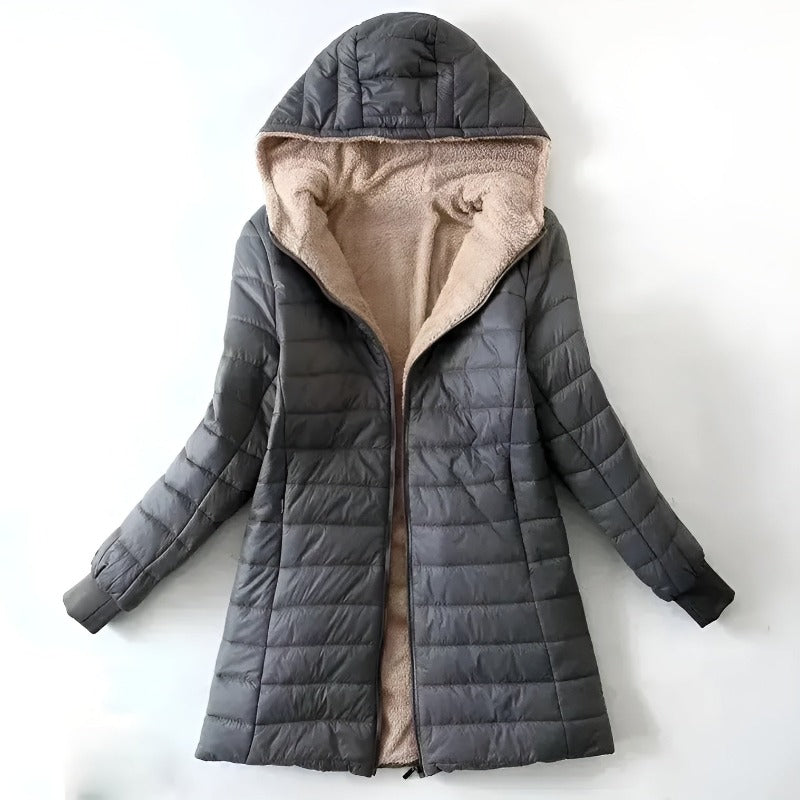 Bella Hooded Puffer Coat