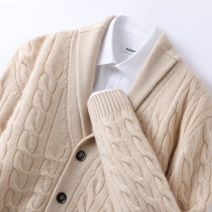 Regent Knitted Cardigan