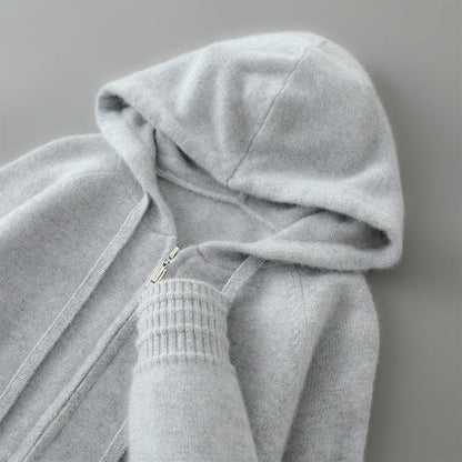 Bentley Cashmere Hoodie