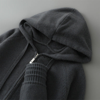 Bentley Cashmere Hoodie