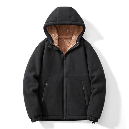 Romani Shearling Hoodie