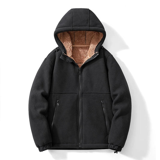Romani Shearling Hoodie