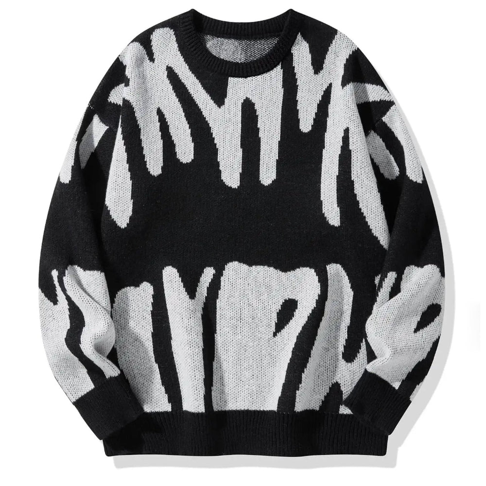 Ombre Knitted Sweater