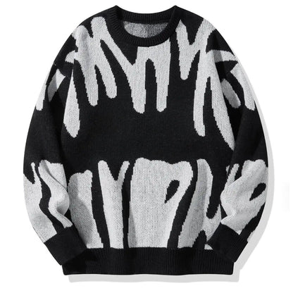 Ombre Knitted Sweater