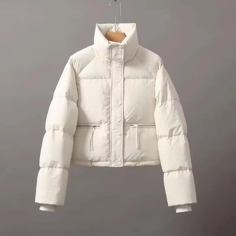 Ultra Puffer Cropped Jacket